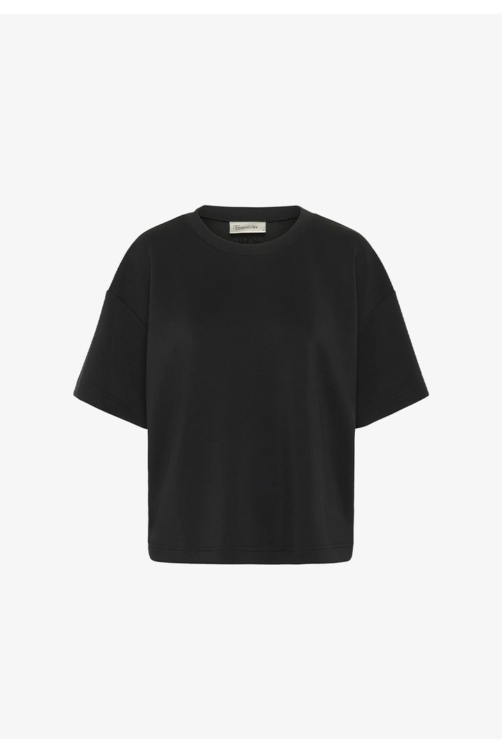 HelleMW T-shirt Snow Black