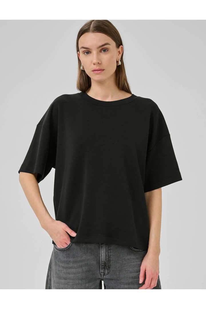 HelleMW T-shirt Snow Black