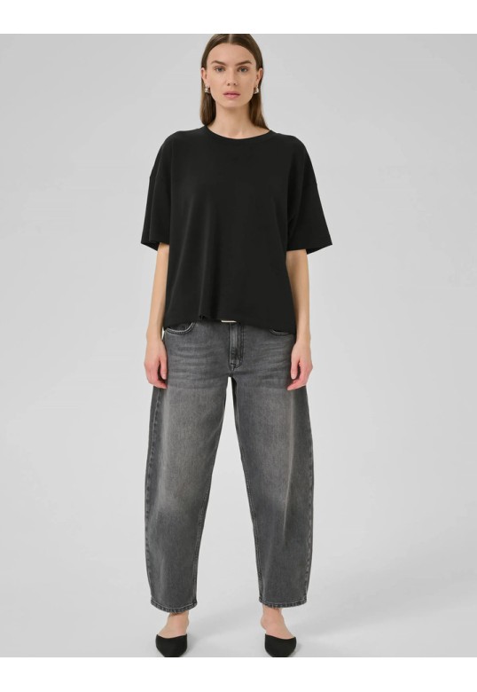 HelleMW T-shirt Snow Black