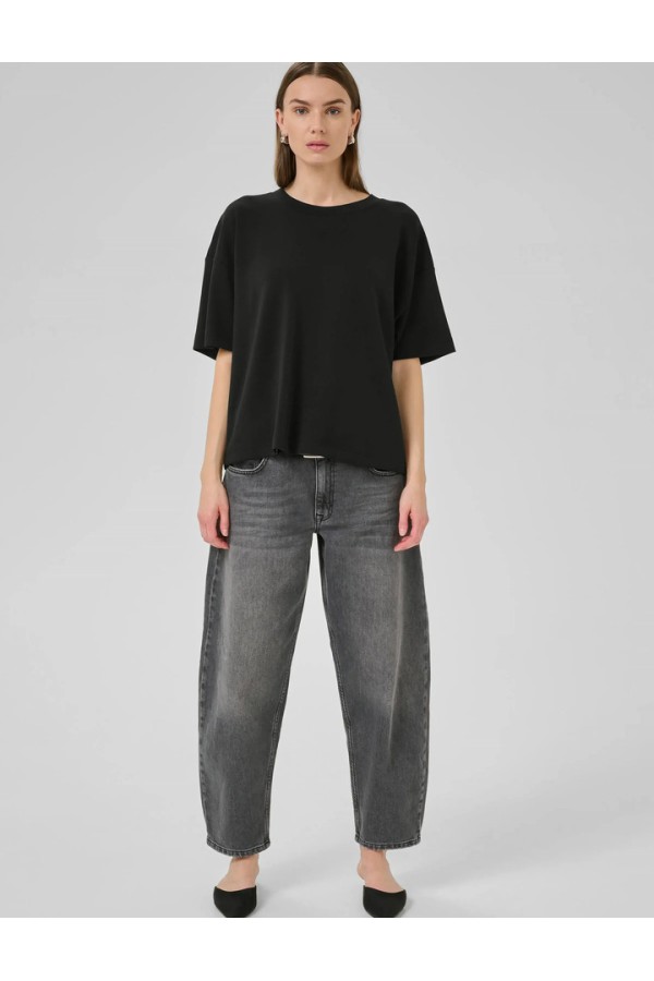 HelleMW T-shirt Snow Black