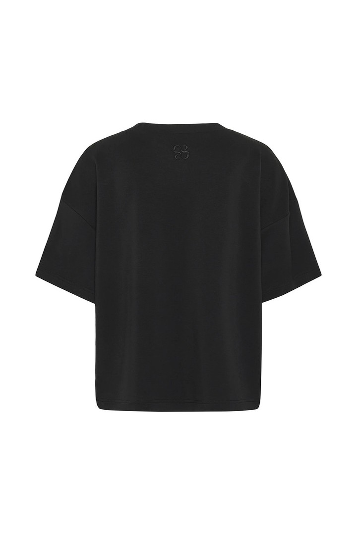 HelleMW T-shirt Snow Black
