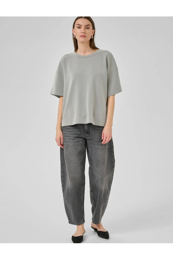 HelleMW T-shirt Snow Moon Mist