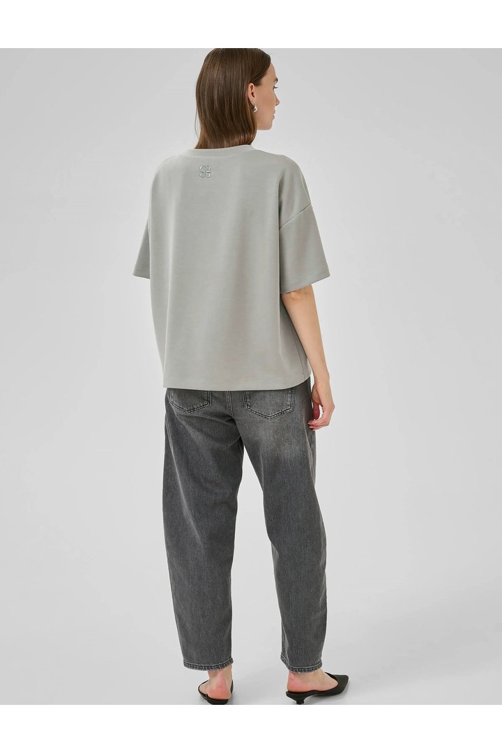 HelleMW T-shirt Snow Moon Mist