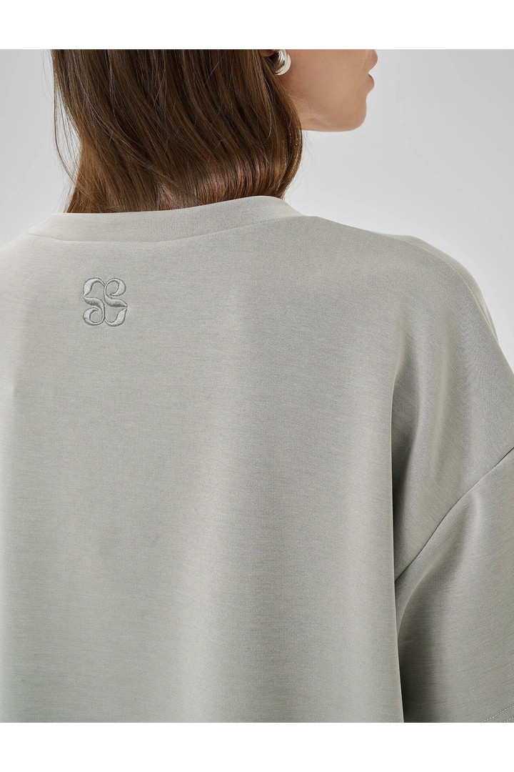 HelleMW T-shirt Snow Moon Mist