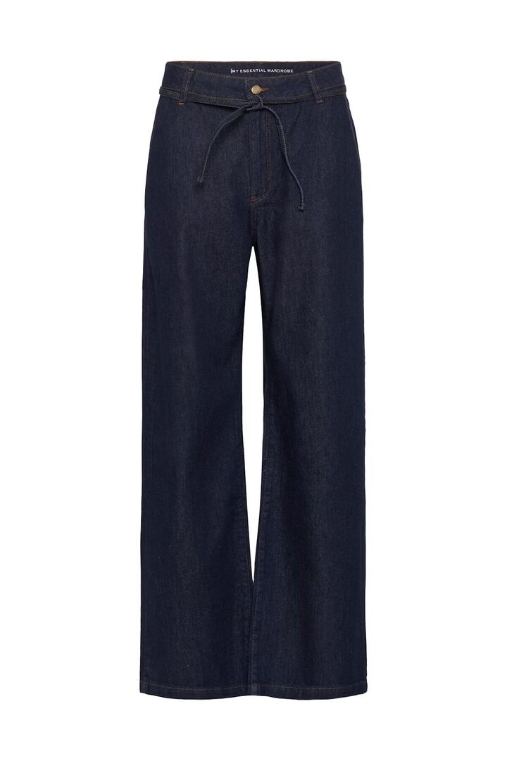MWCleo Mid Wide  Dark Blue Un-Wash