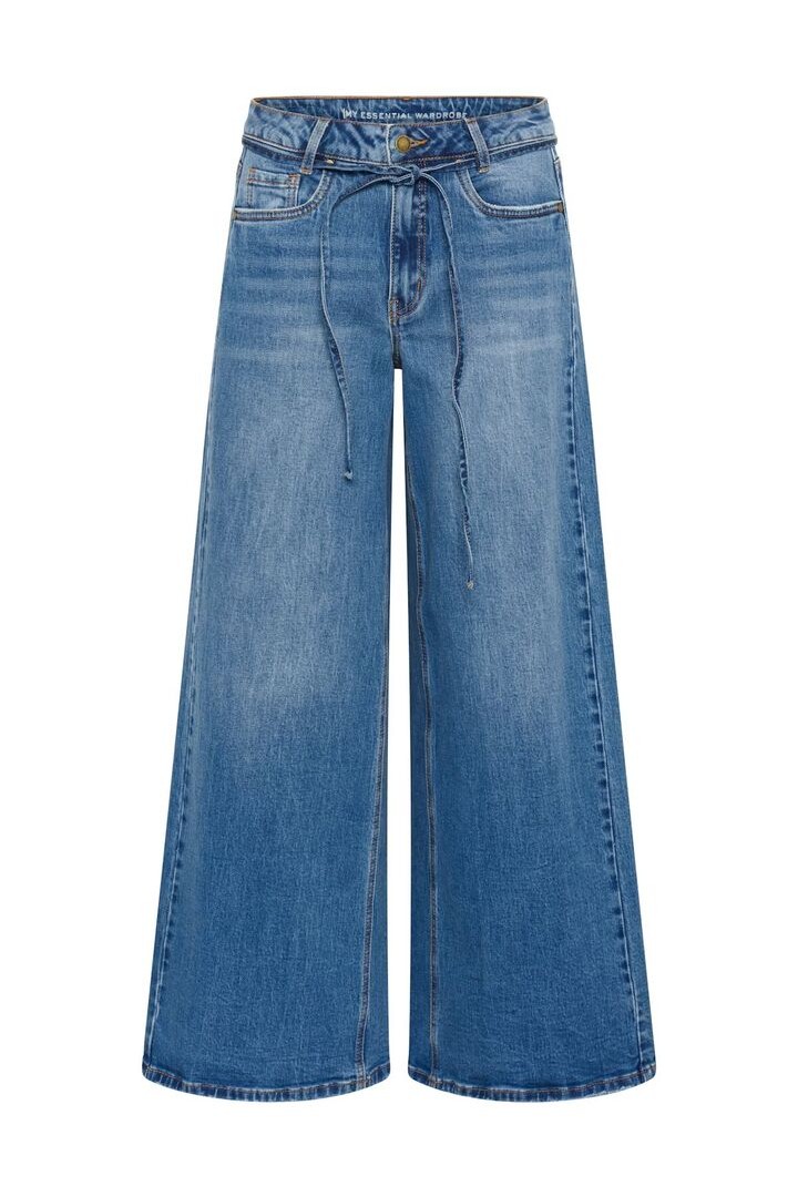 MWKaro 144 Mid X-Wide Jeans  Medium Blue Wash