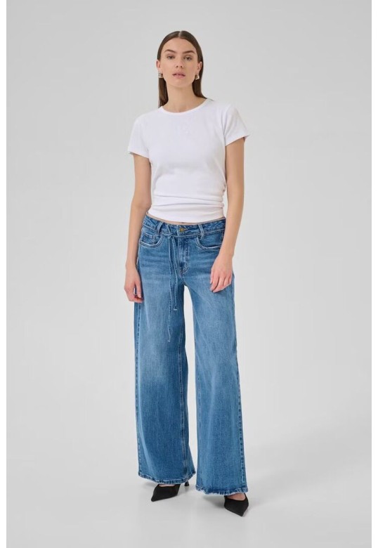 MWKaro 144 Mid X-Wide Jeans  Medium Blue Wash