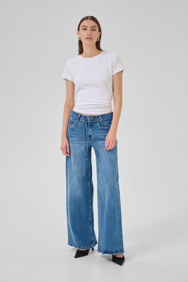 MWKaro 144 Mid X-Wide Jeans  Medium Blue Wash