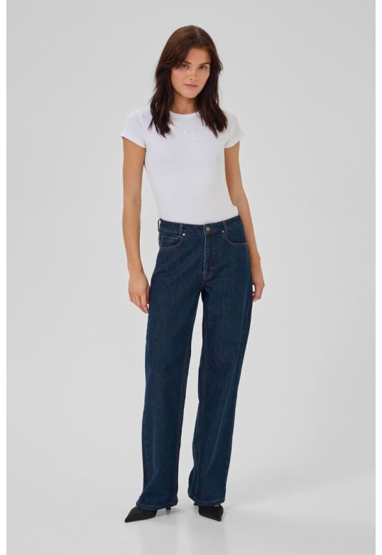 MWKarli Jeans Dark Blue Un-Wash
