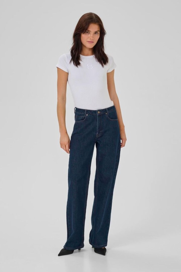 MWKarli Jeans Dark Blue Un-Wash
