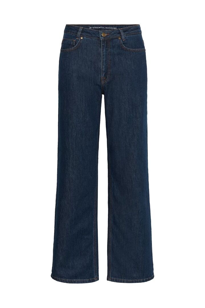 MWKarli Jeans Dark Blue Un-Wash