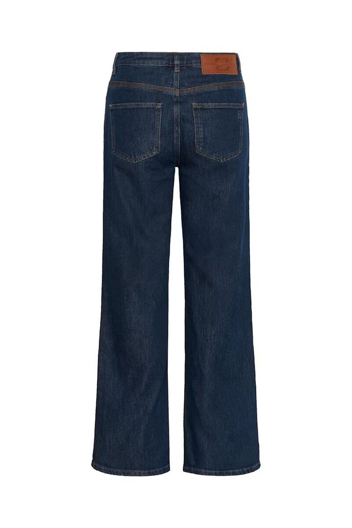 MWKarli Jeans Dark Blue Un-Wash