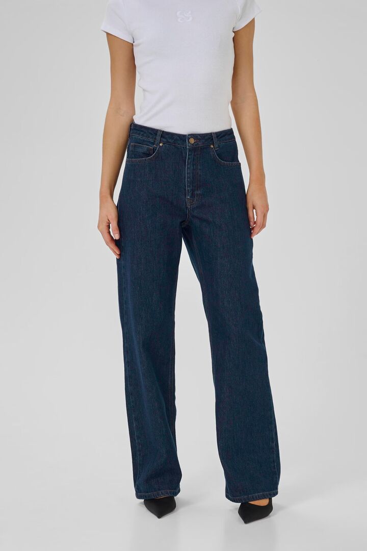 MWKarli Jeans Dark Blue Un-Wash