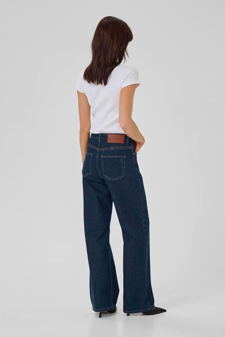 MWKarli Jeans Dark Blue Un-Wash
