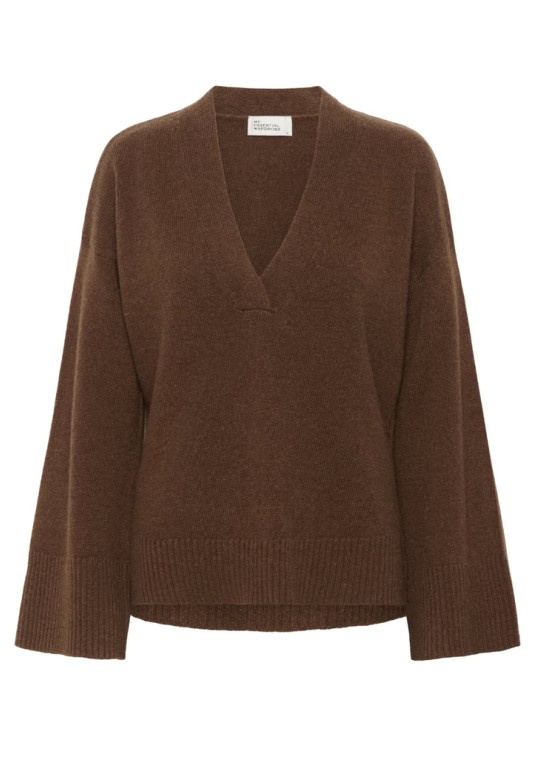 HuxiMW Pullover Tobacco Brown