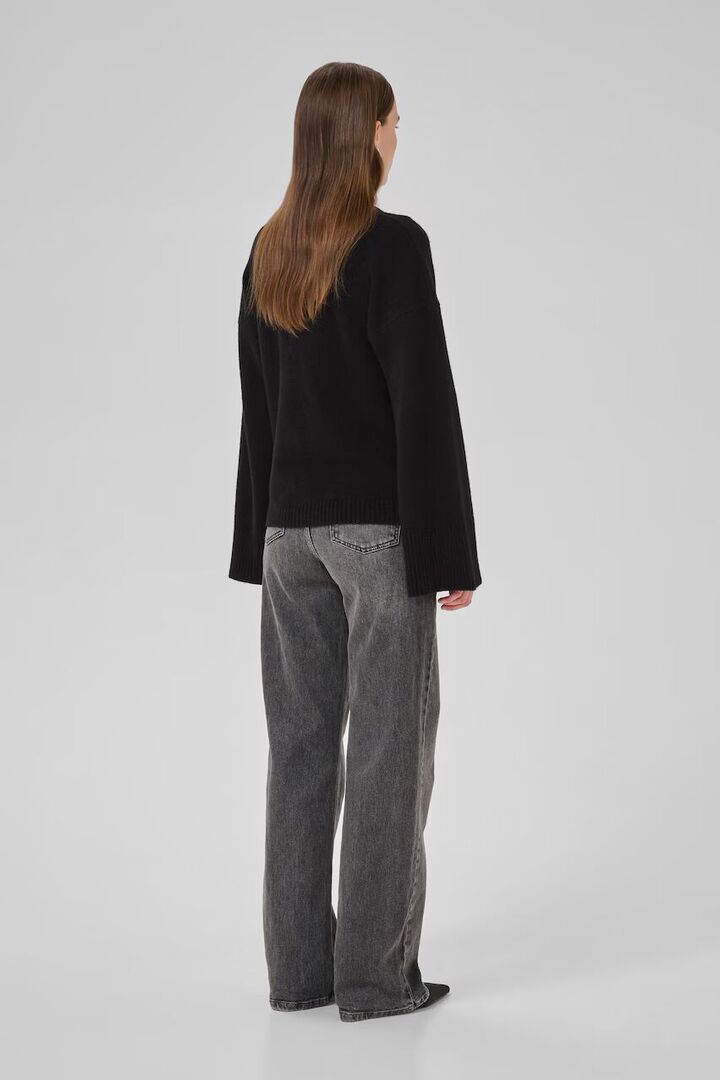 HuxiMW Cardigan Black