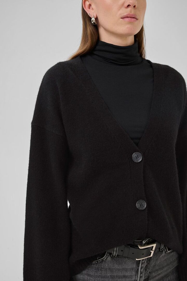 HuxiMW Cardigan Black