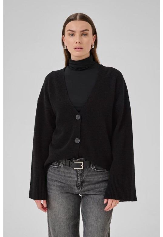 HuxiMW Cardigan Black