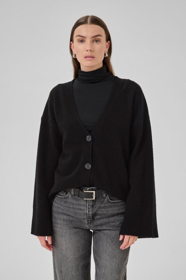 HuxiMW Cardigan Black