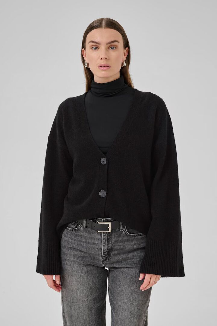 HuxiMW Cardigan Black