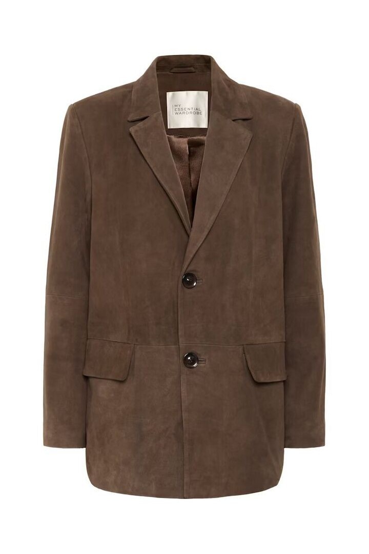 TaraMW Suede Blazer Delicioso