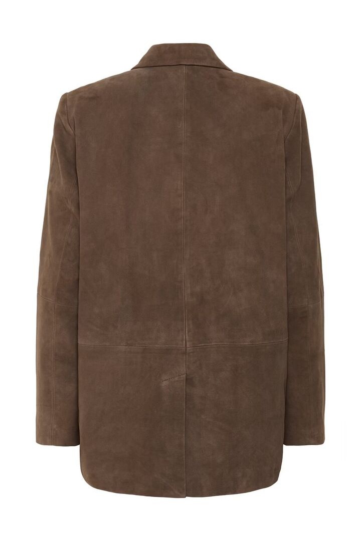 TaraMW Suede Blazer Delicioso