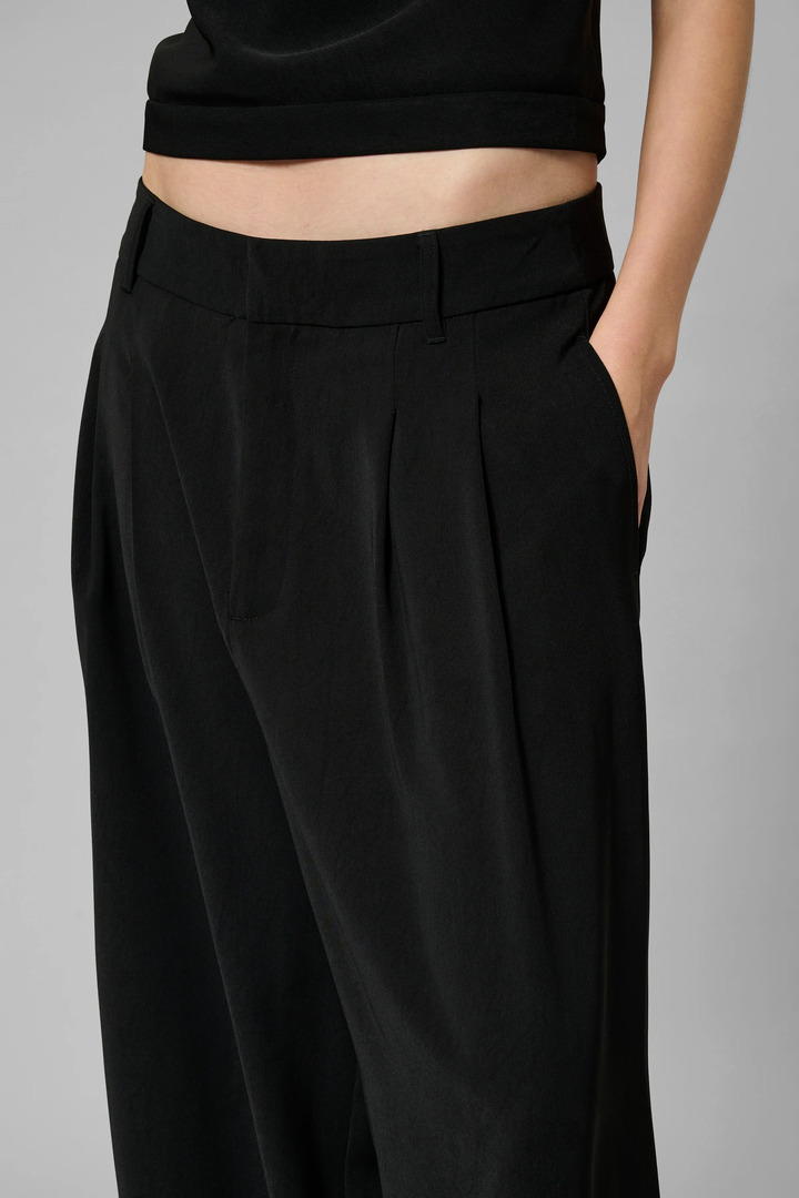 MWMille High Wide Pant Black