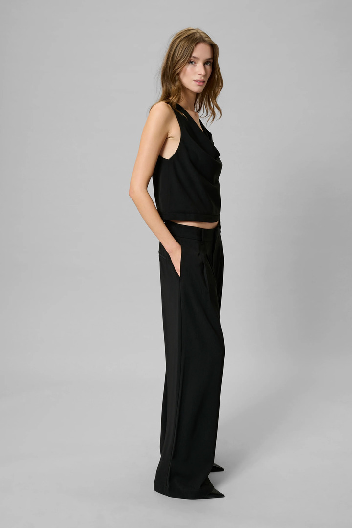 MWMille High Wide Pant Black
