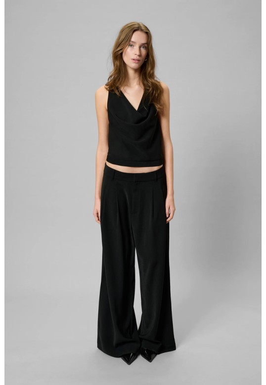 MWMille High Wide Pant Black
