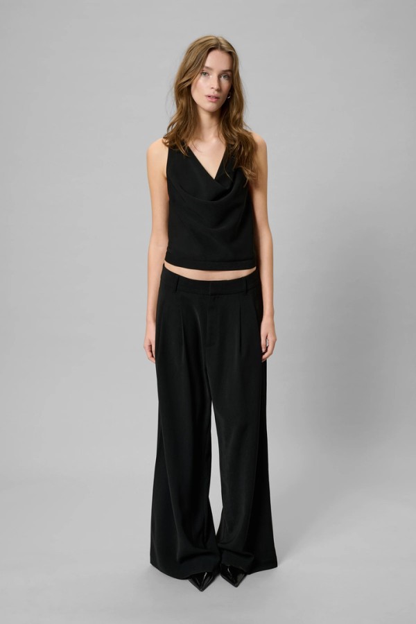 MWMille High Wide Pant Black