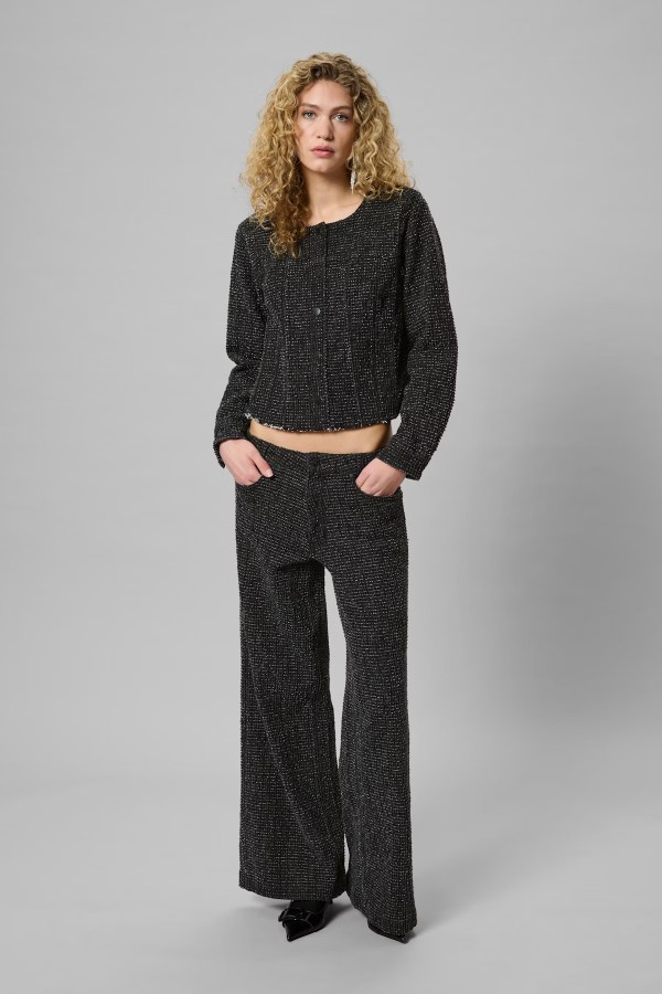 MWEsme Casual jacket Black Wash