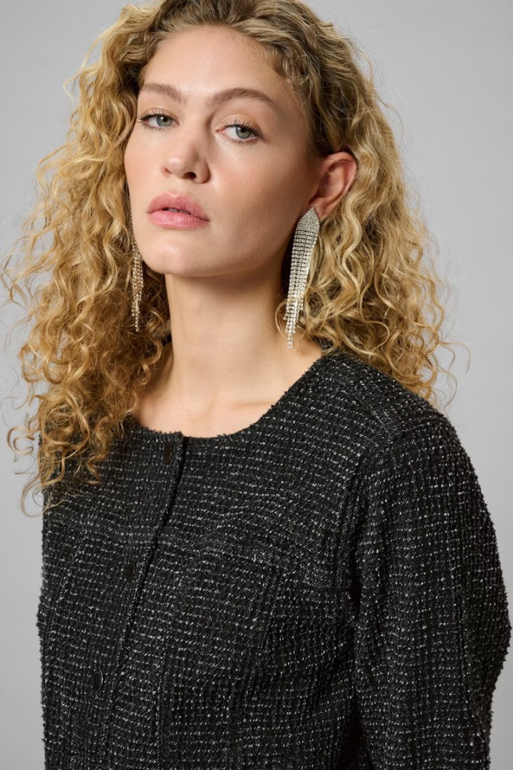 MWEsme Casual jacket Black Wash