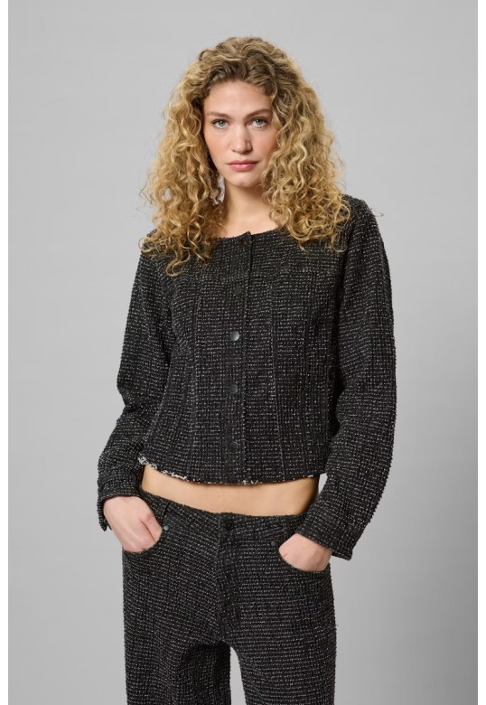 MWEsme Casual jacket Black Wash