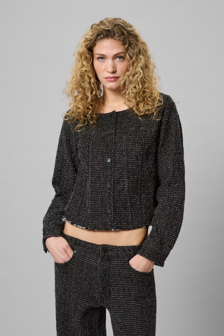 MWEsme Casual jacket Black Wash