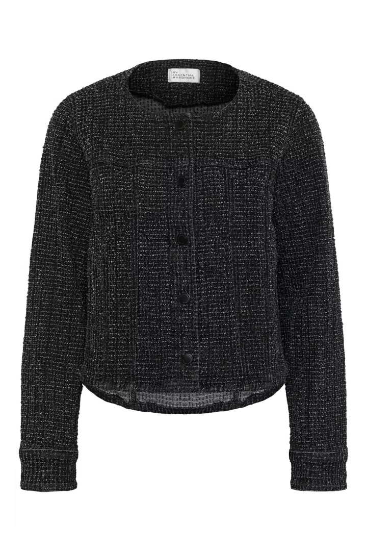 MWEsme Casual jacket Black Wash