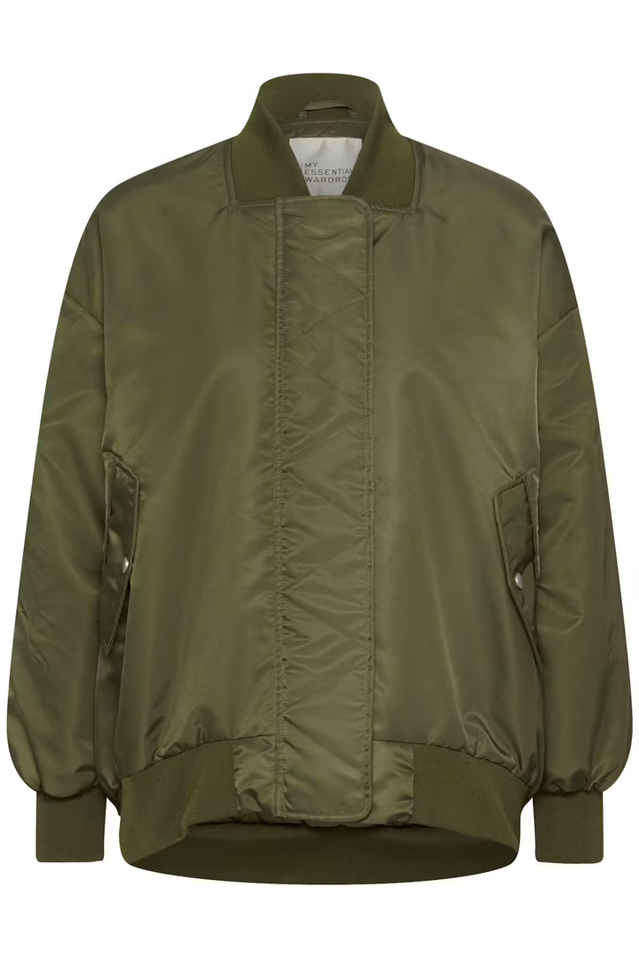 HelgaMW Reversible bomber jacket Olive Night