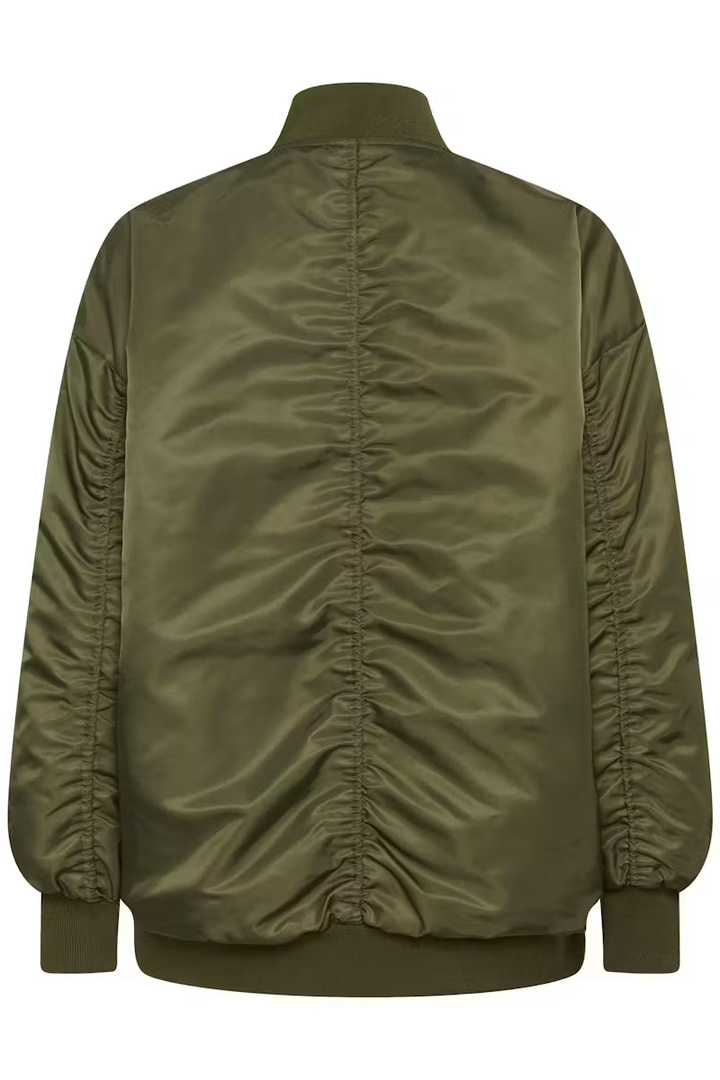 HelgaMW Reversible bomber jacket Olive Night