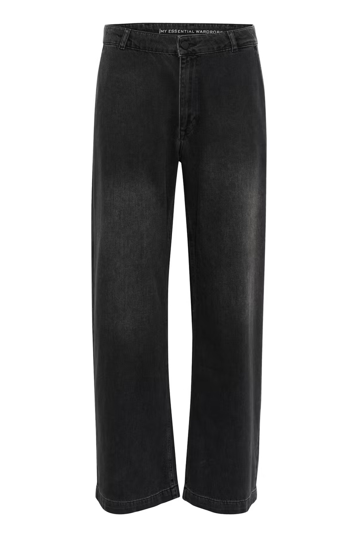 MaloMW Wide pants Dark Grey Wash