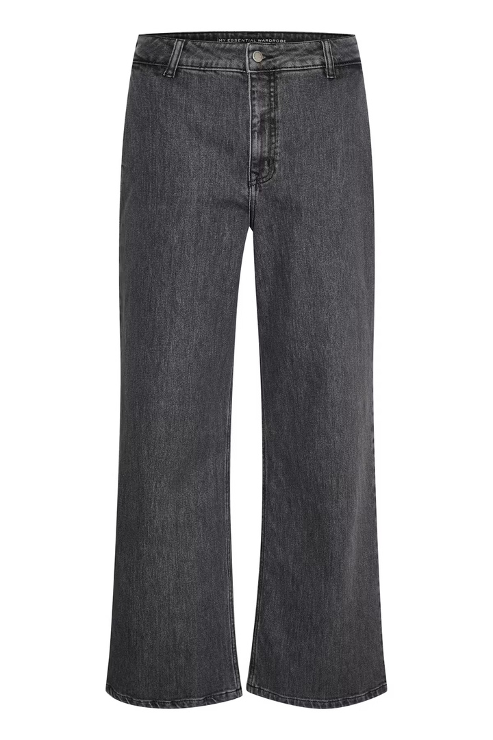 TusaMW Wide jeans Medium Grey Retro Wash