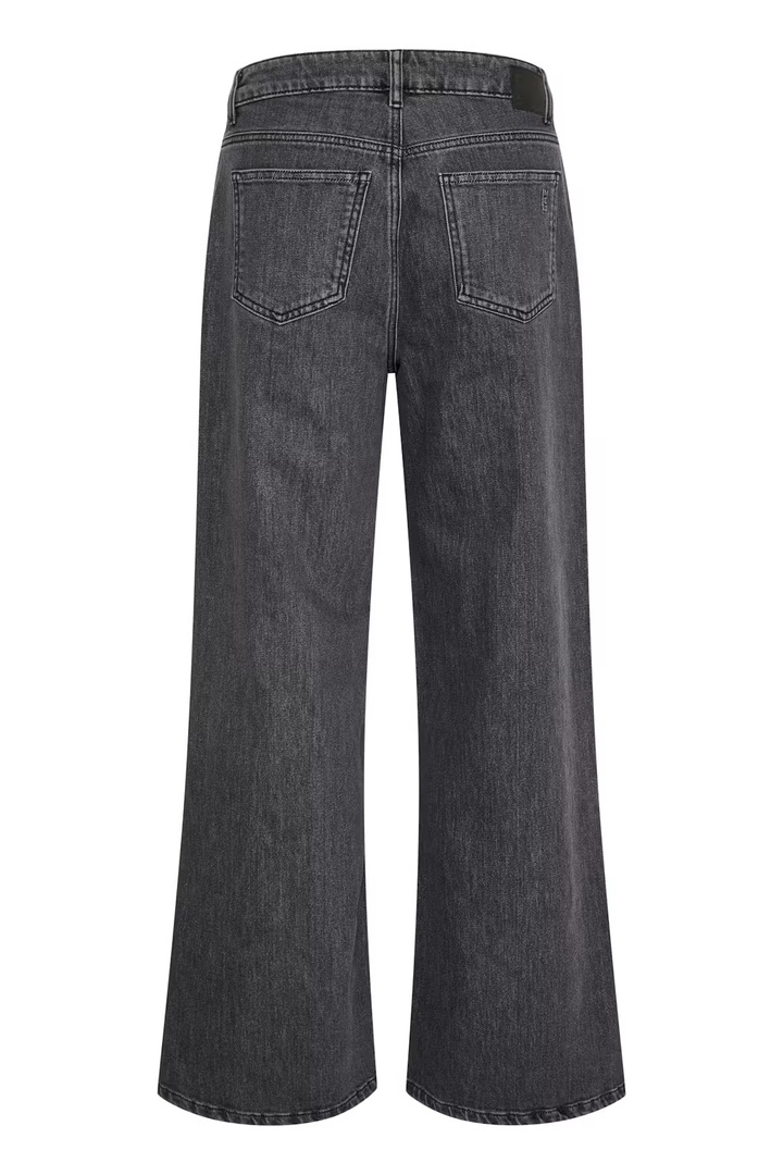 TusaMW Wide jeans Medium Grey Retro Wash
