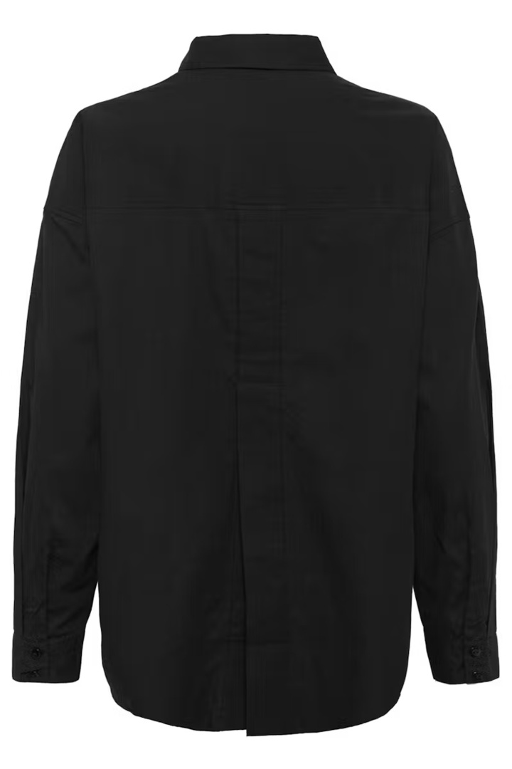 SunnaMW Boxy Shirt Black