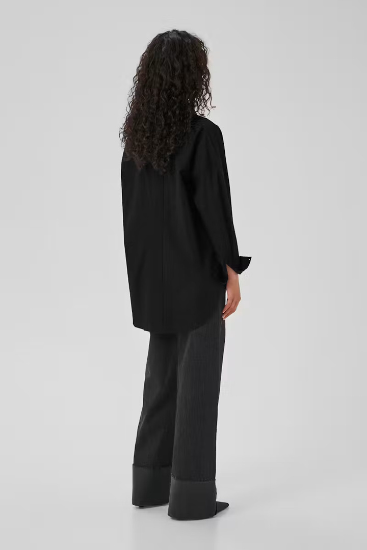 SunnaMW Boxy Shirt Black