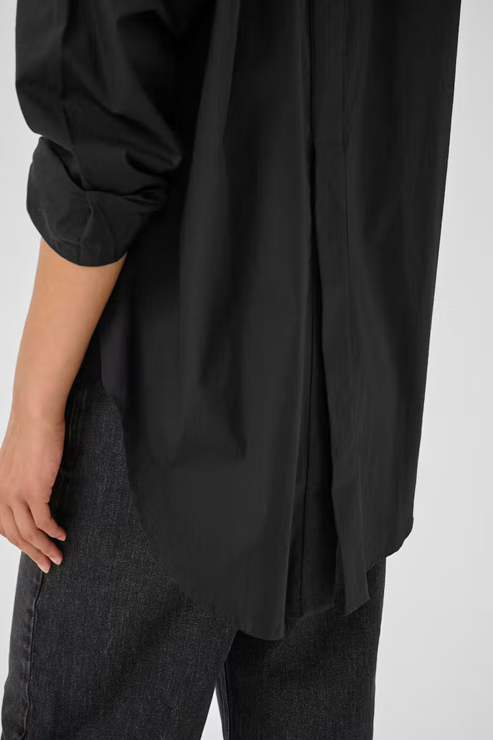 SunnaMW Boxy Shirt Black