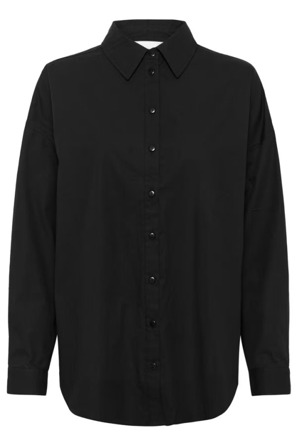 SunnaMW Boxy Shirt Black