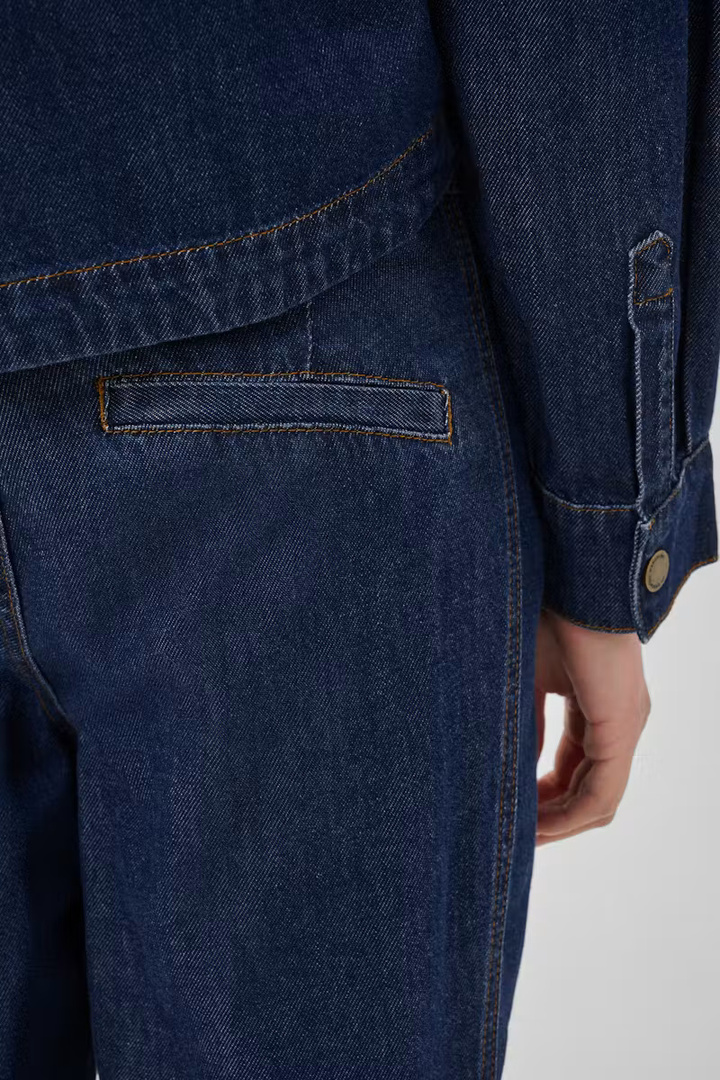 HilmaMW Jeans Dark Blue Wash