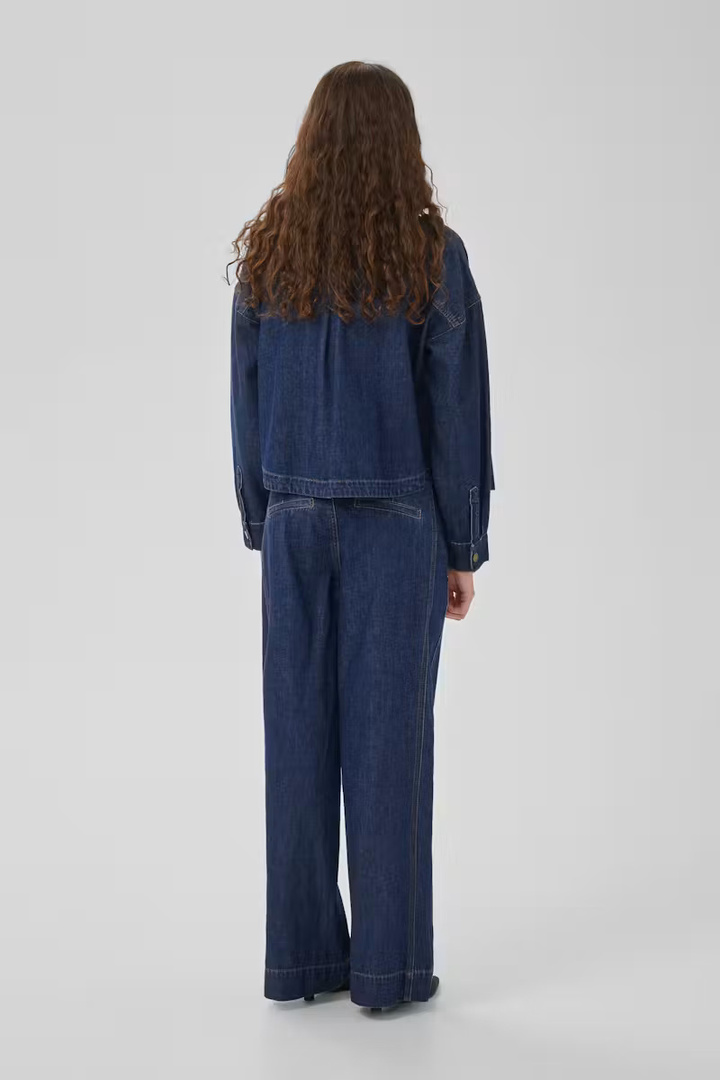 HilmaMW Jeans Dark Blue Wash