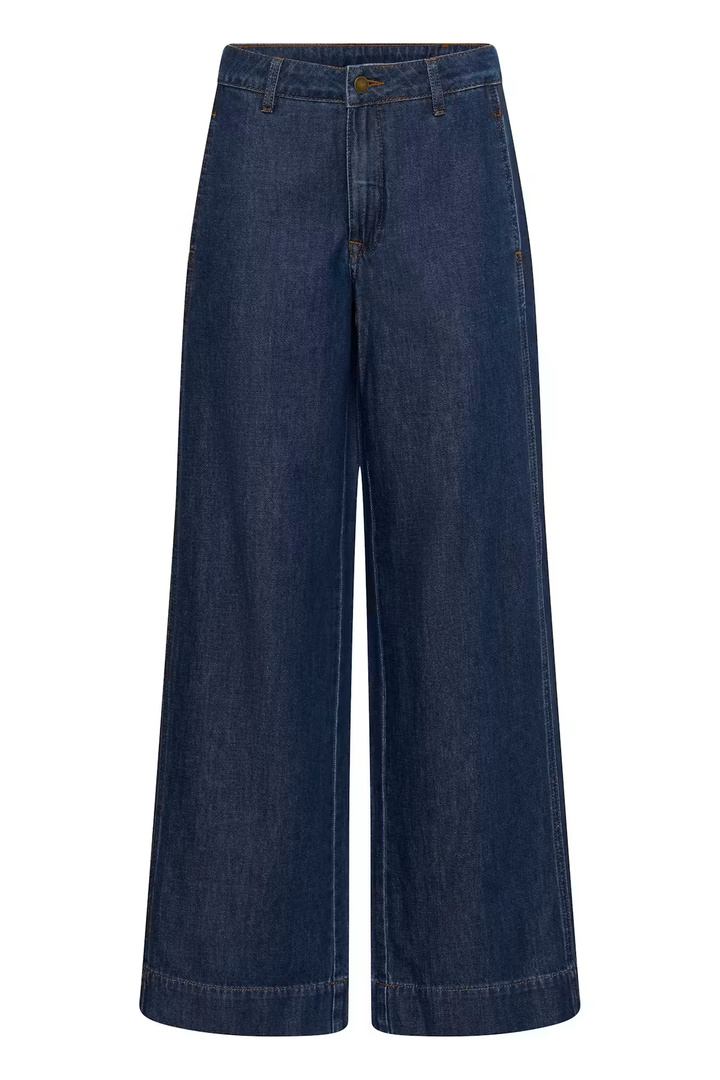 HilmaMW Jeans Dark Blue Wash