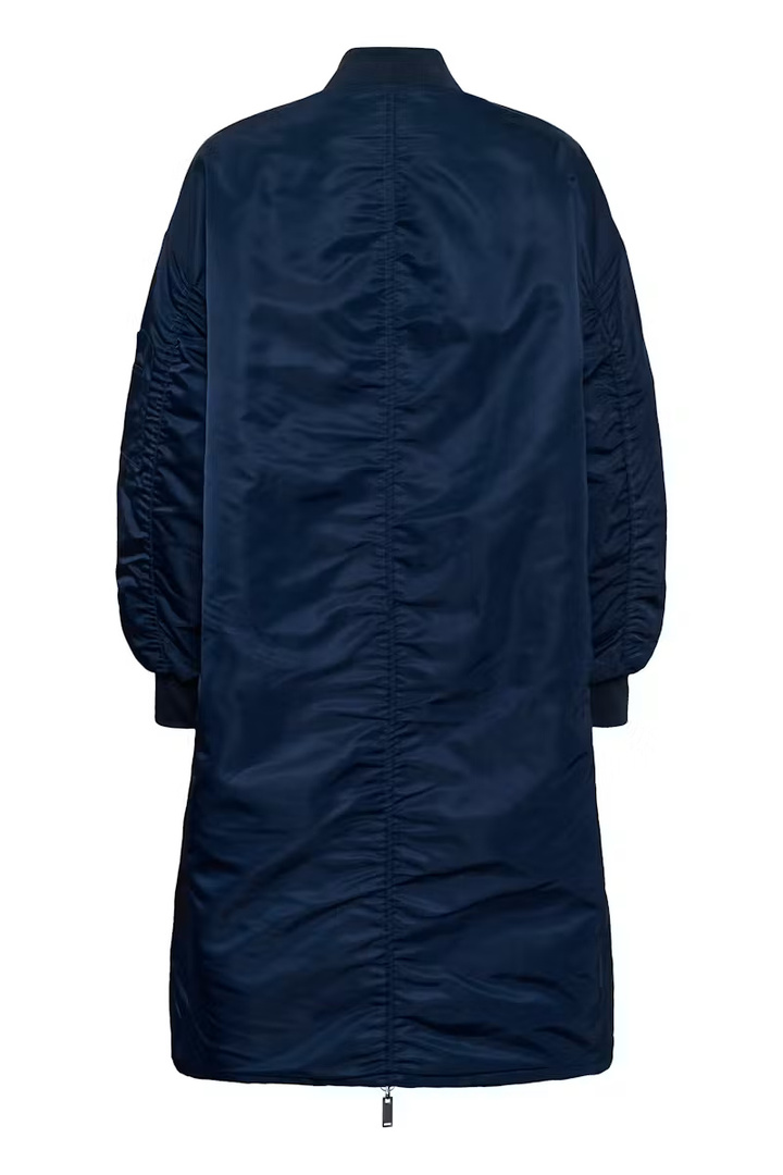 HelgaMW Long jacket Dark Sapphire Blue
