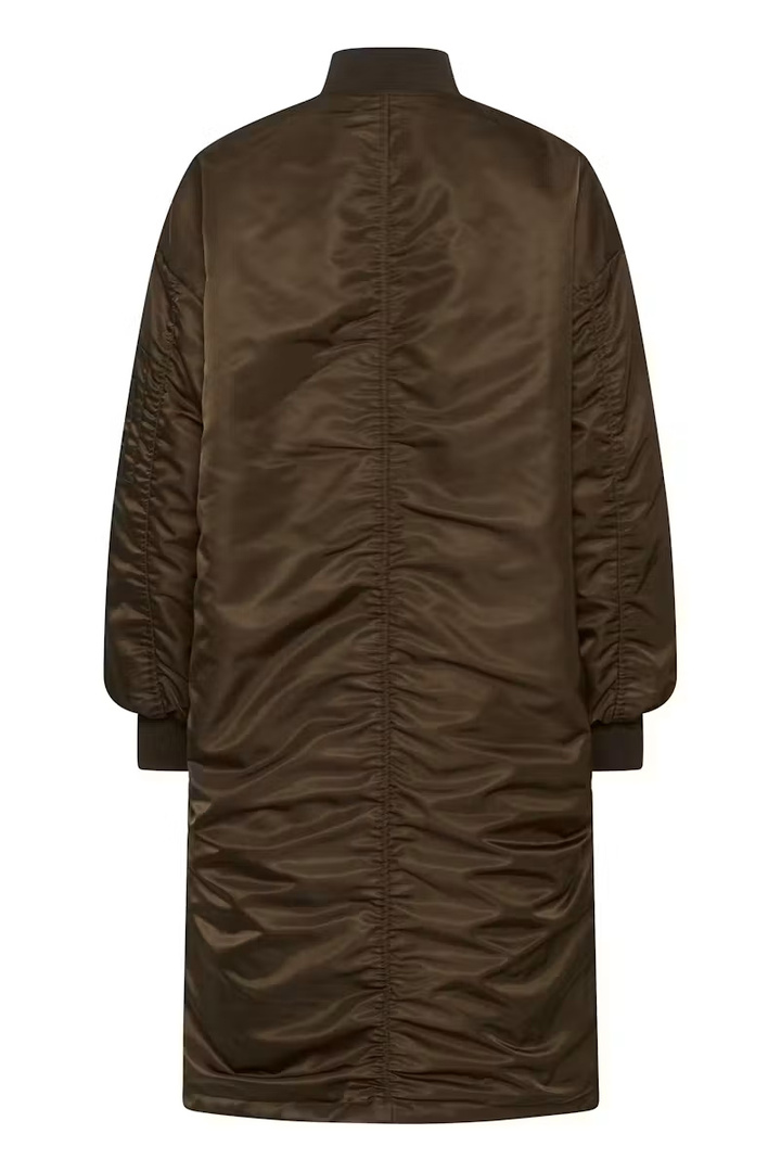 HelgaMW Long jacket Demitasse / Brown