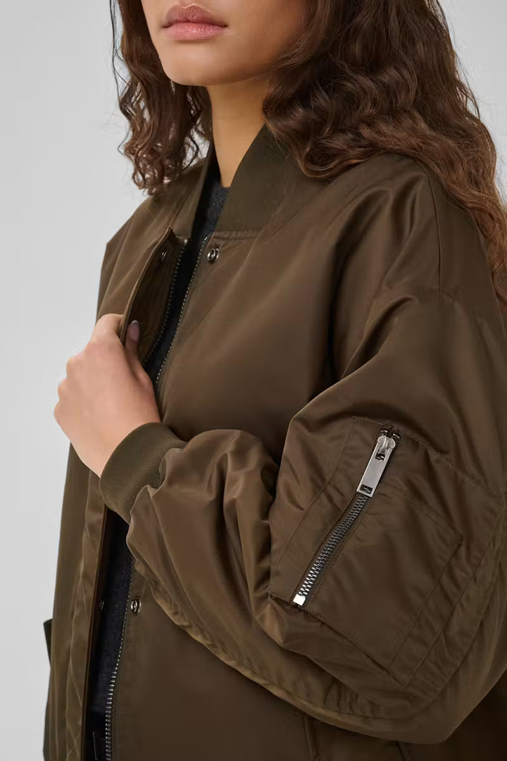 HelgaMW Long jacket Demitasse / Brown